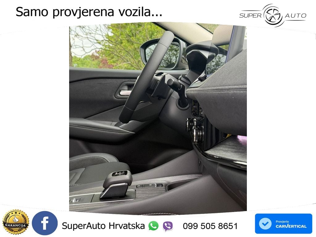 Nissan Qashqai 1.3 DIG-T (158 KS) Xtronic LED+GR SJED+ACC