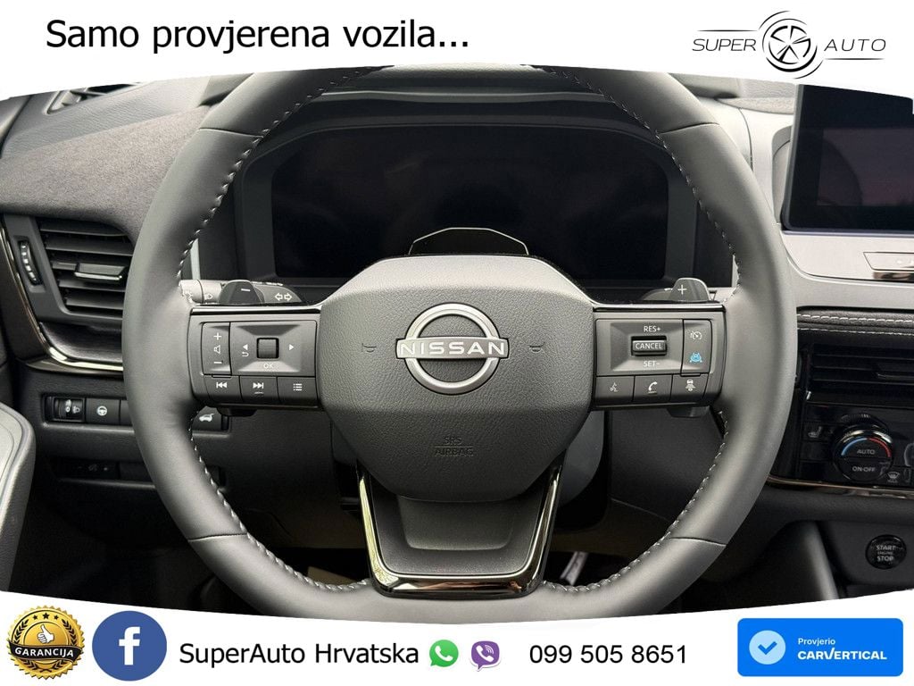 Nissan Qashqai 1.3 DIG-T (158 KS) Xtronic LED+GR SJED+ACC