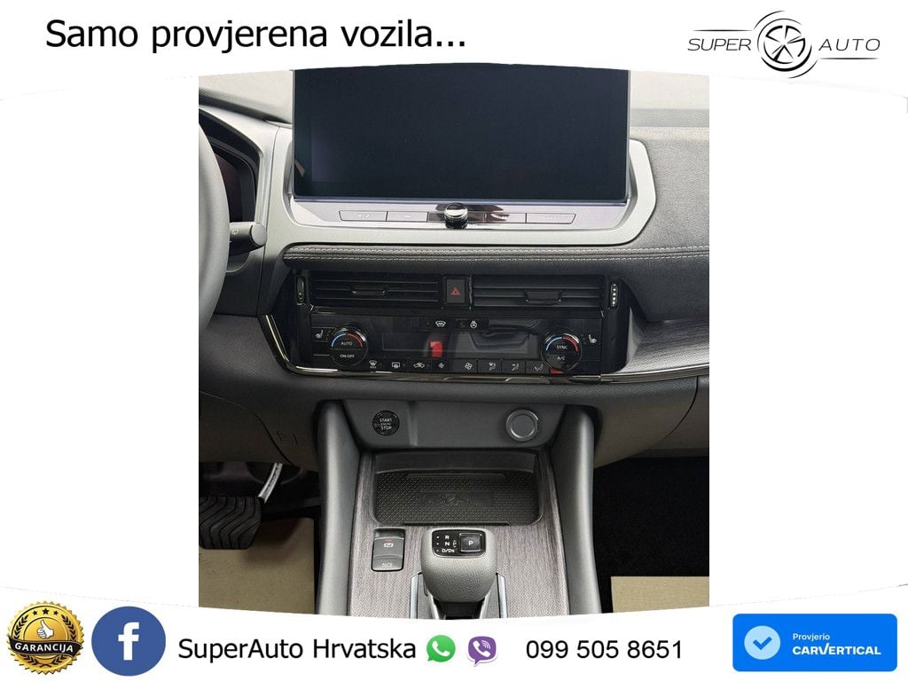 Nissan Qashqai 1.3 DIG-T (158 KS) Xtronic LED+GR SJED+ACC