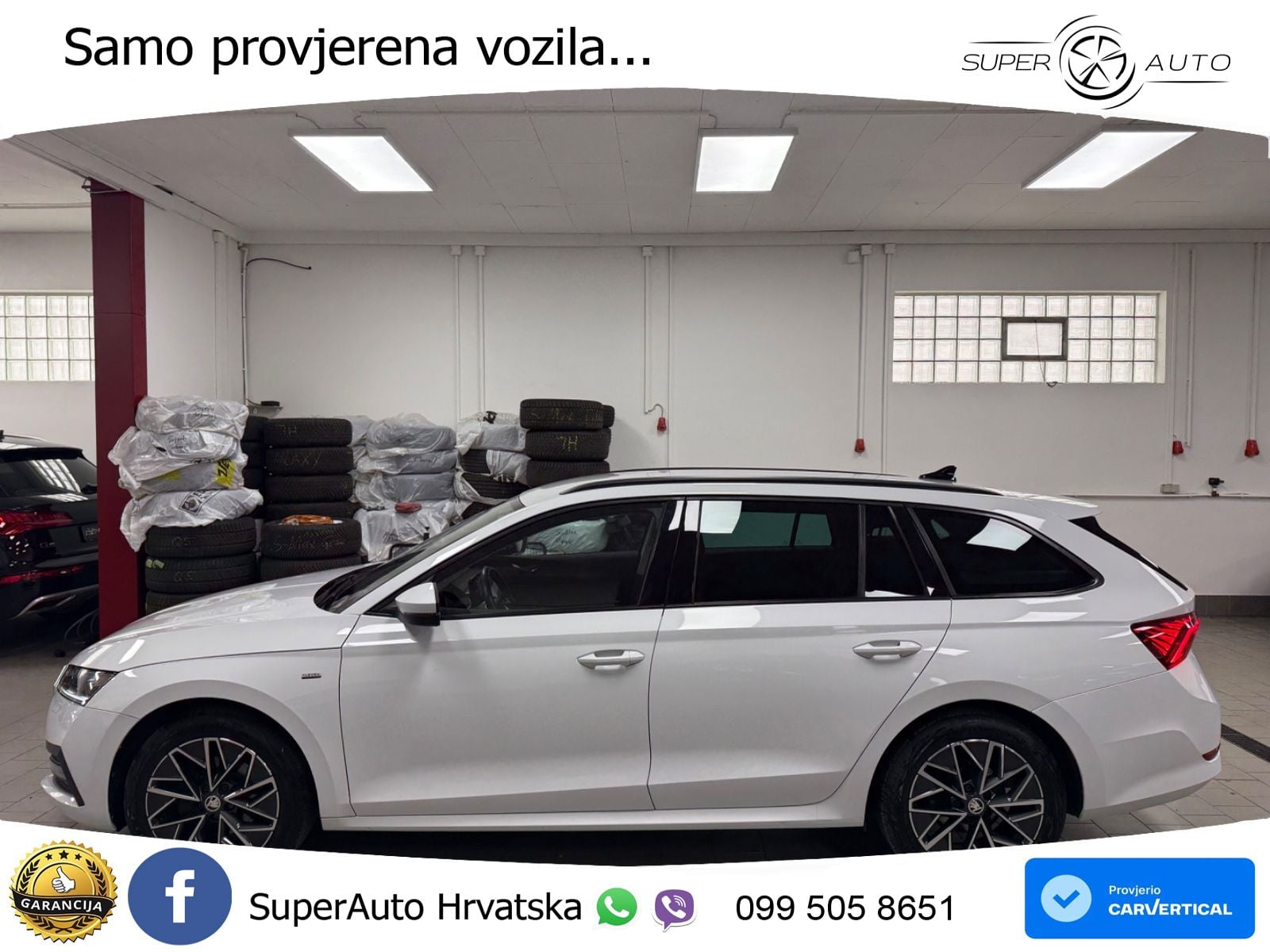 Škoda Octavia Combi 2.0 TDI (150 KS) DSG LED+GR SJED+ACC