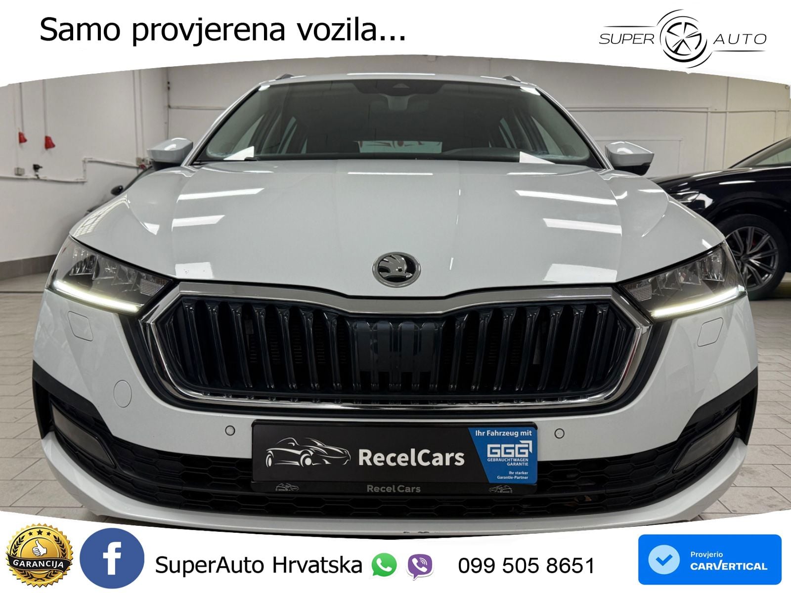 Škoda Octavia Combi 2.0 TDI (150 KS) DSG LED+GR SJED+ACC