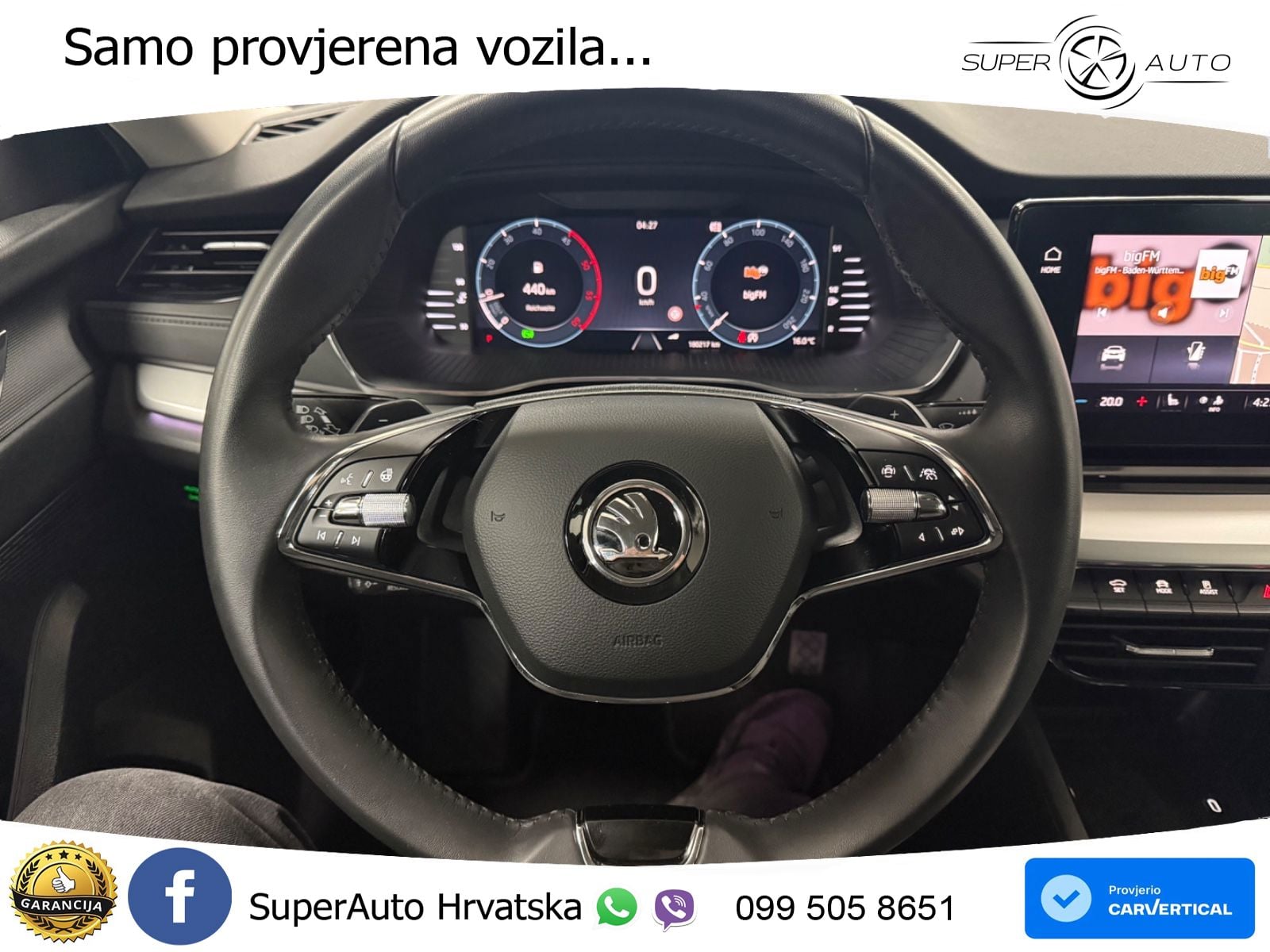 Škoda Octavia Combi 2.0 TDI (150 KS) DSG LED+GR SJED+ACC