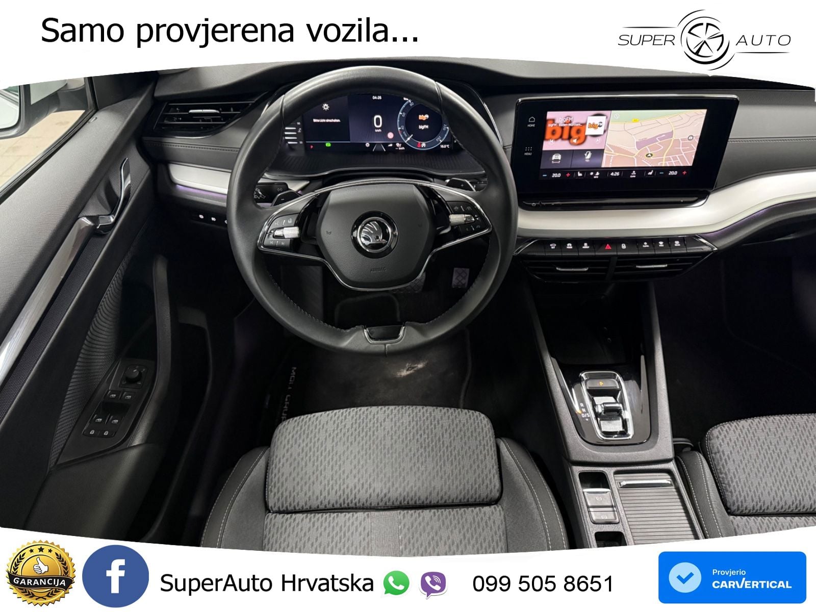 Škoda Octavia Combi 2.0 TDI (150 KS) DSG LED+GR SJED+ACC