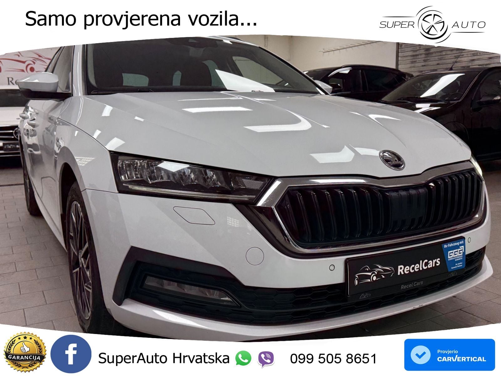 Škoda Octavia Combi 2.0 TDI (150 KS) DSG LED+GR SJED+ACC