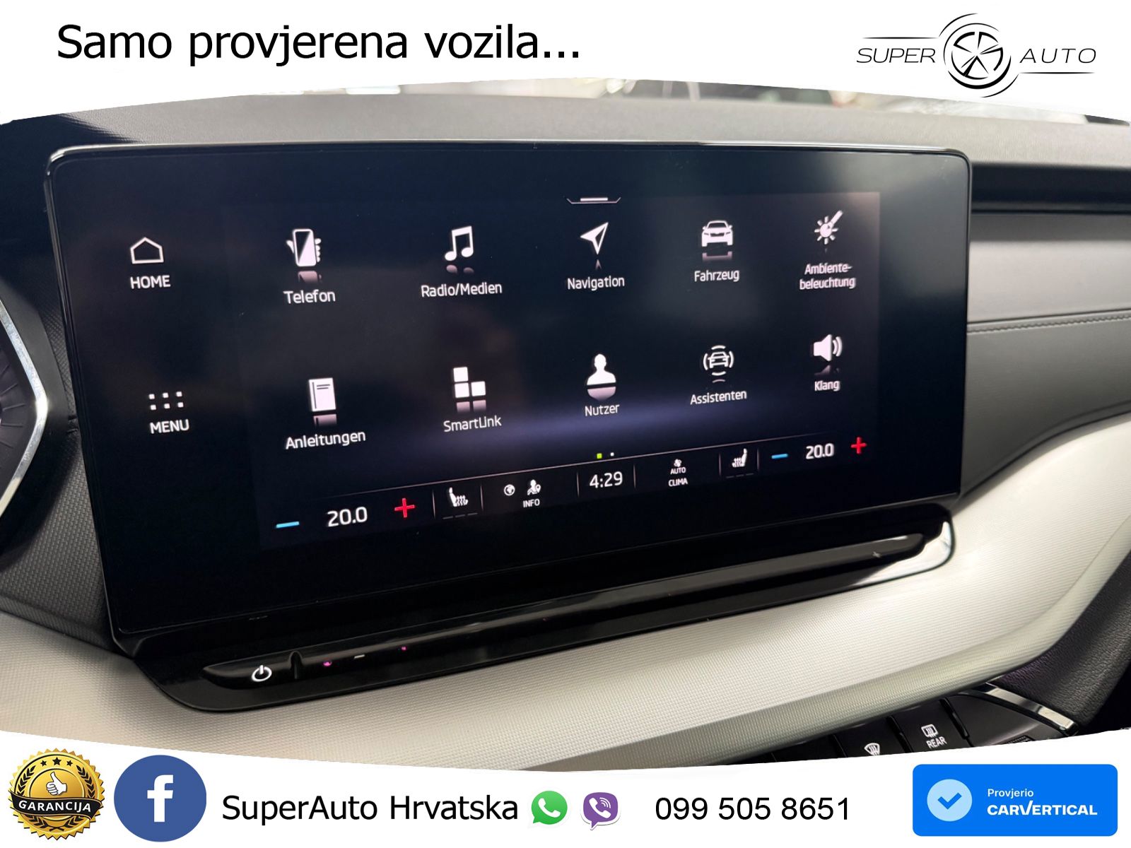 Škoda Octavia Combi 2.0 TDI (150 KS) DSG LED+GR SJED+ACC