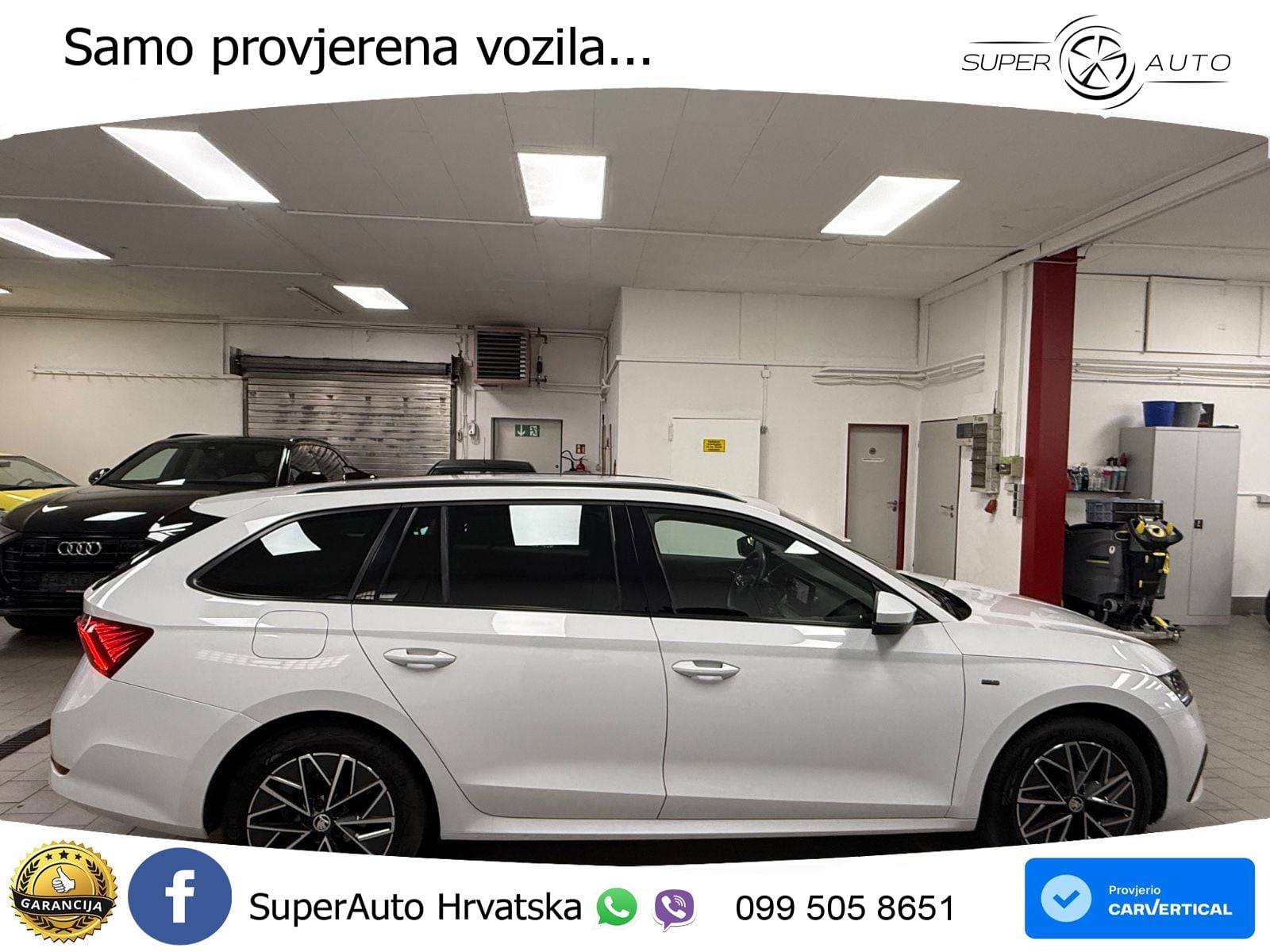 Škoda Octavia Combi 2.0 TDI (150 KS) DSG LED+GR SJED+ACC