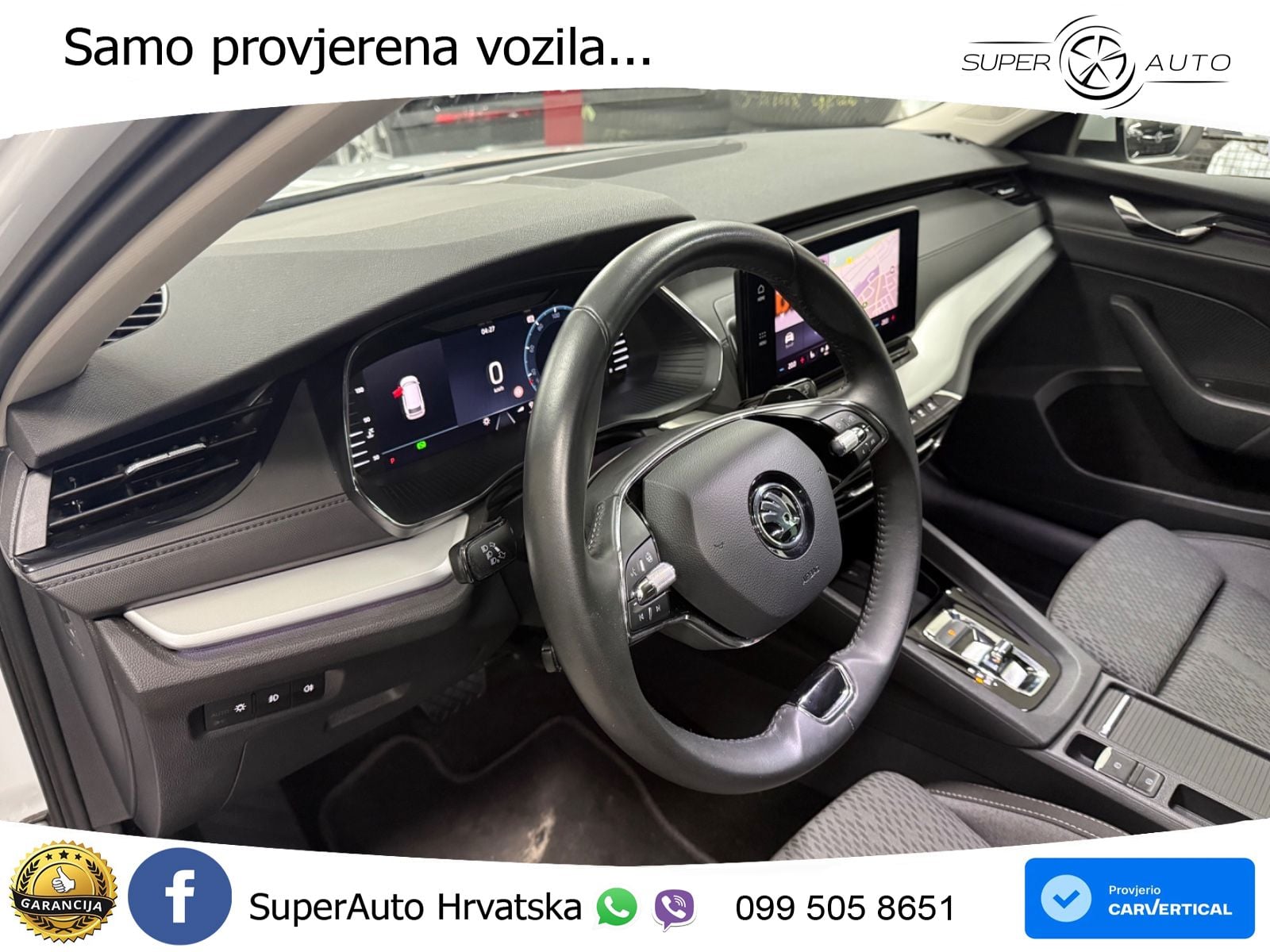 Škoda Octavia Combi 2.0 TDI (150 KS) DSG LED+GR SJED+ACC