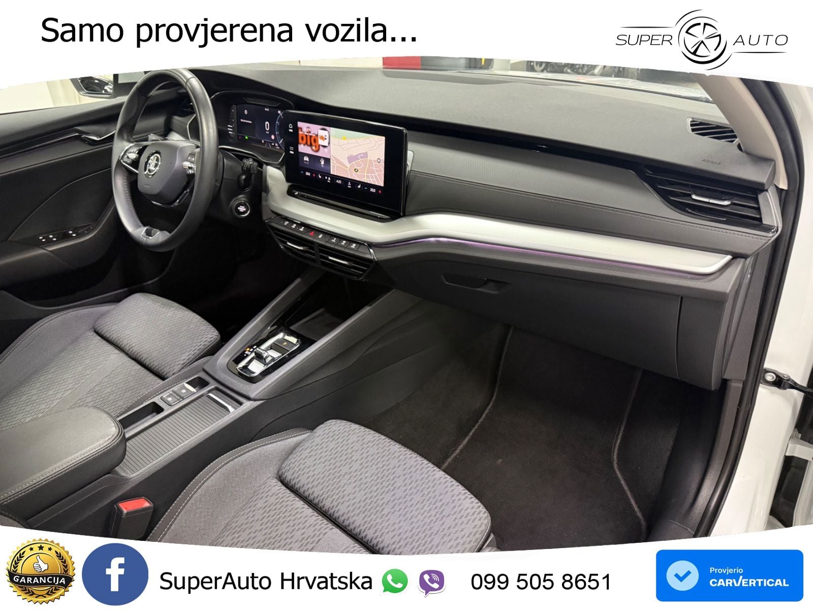 Škoda Octavia Combi 2.0 TDI (150 KS) DSG LED+GR SJED+ACC