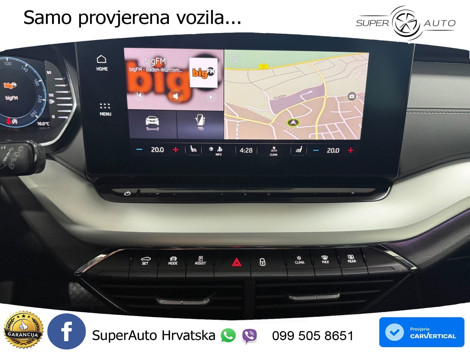 Škoda Octavia Combi 2.0 TDI (150 KS) DSG LED+GR SJED+ACC