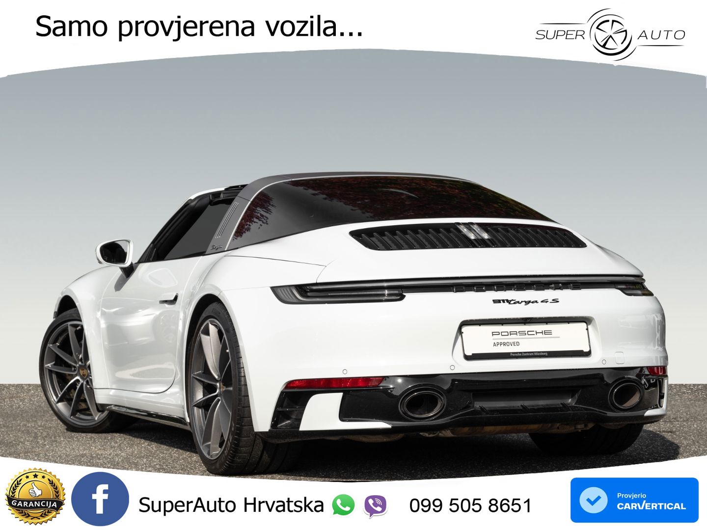 Porsche 911 Targa 4S 3.0 (450 KS) PDK