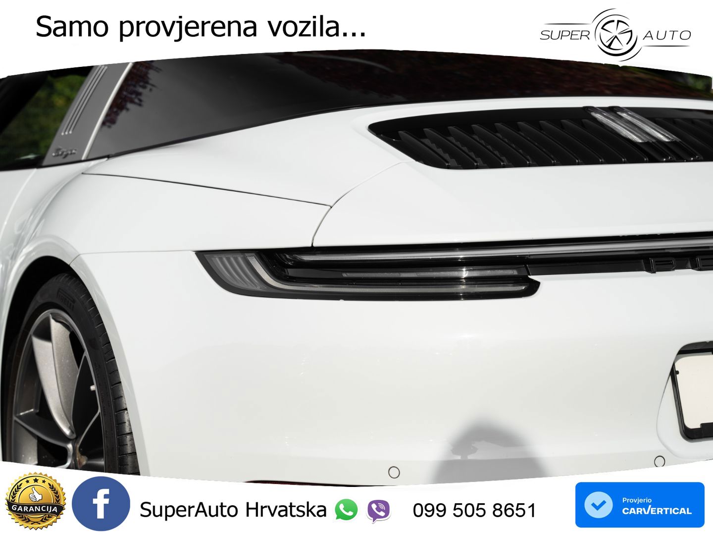 Porsche 911 Targa 4S 3.0 (450 KS) PDK