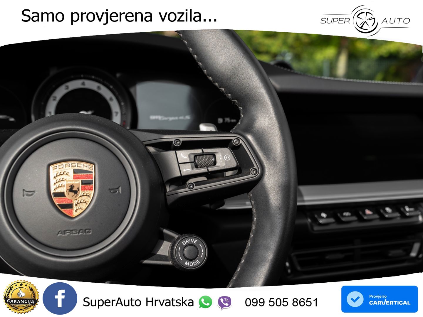 Porsche 911 Targa 4S 3.0 (450 KS) PDK