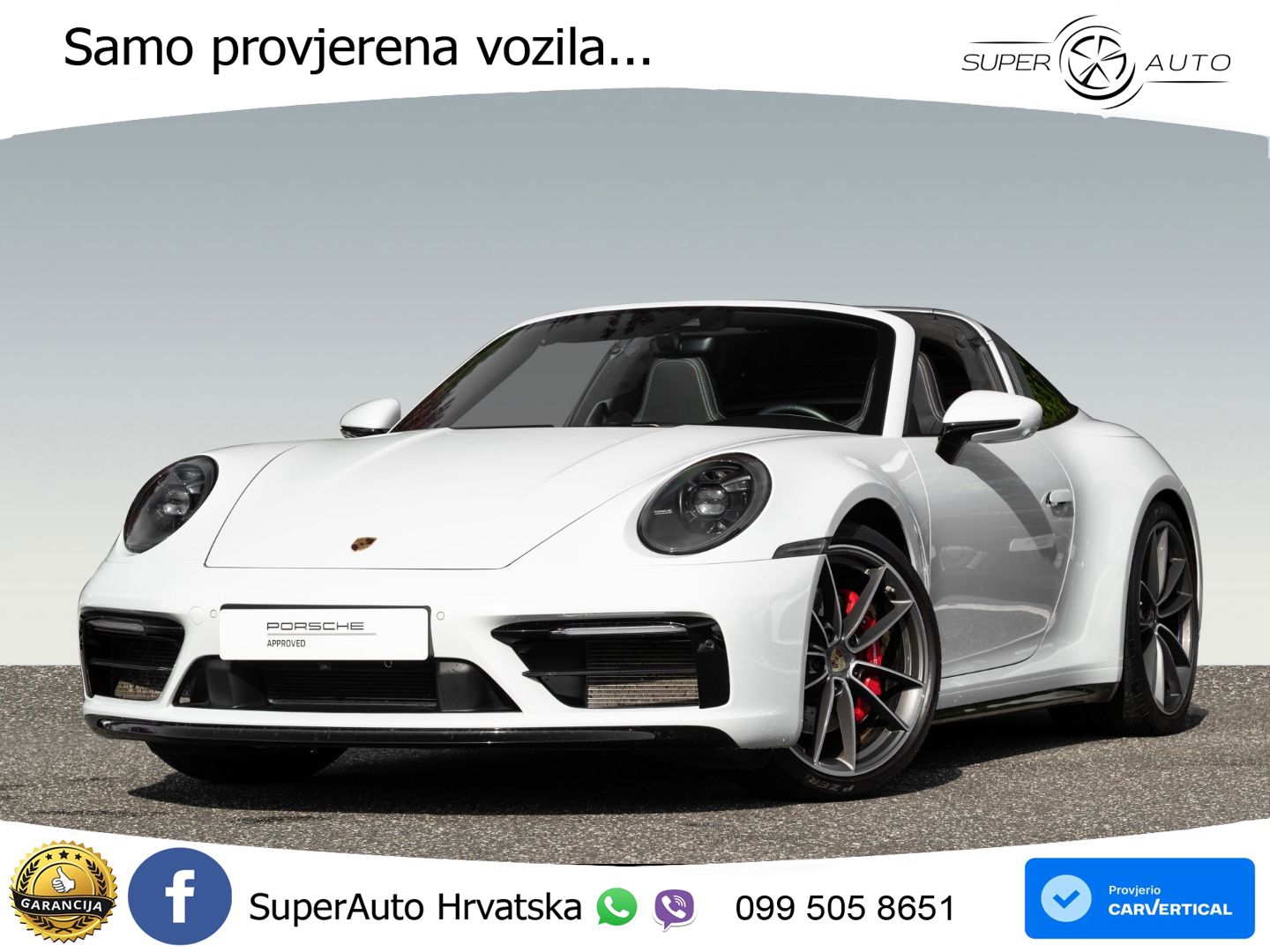 Porsche 911 Targa 4S 3.0 (450 KS) PDK