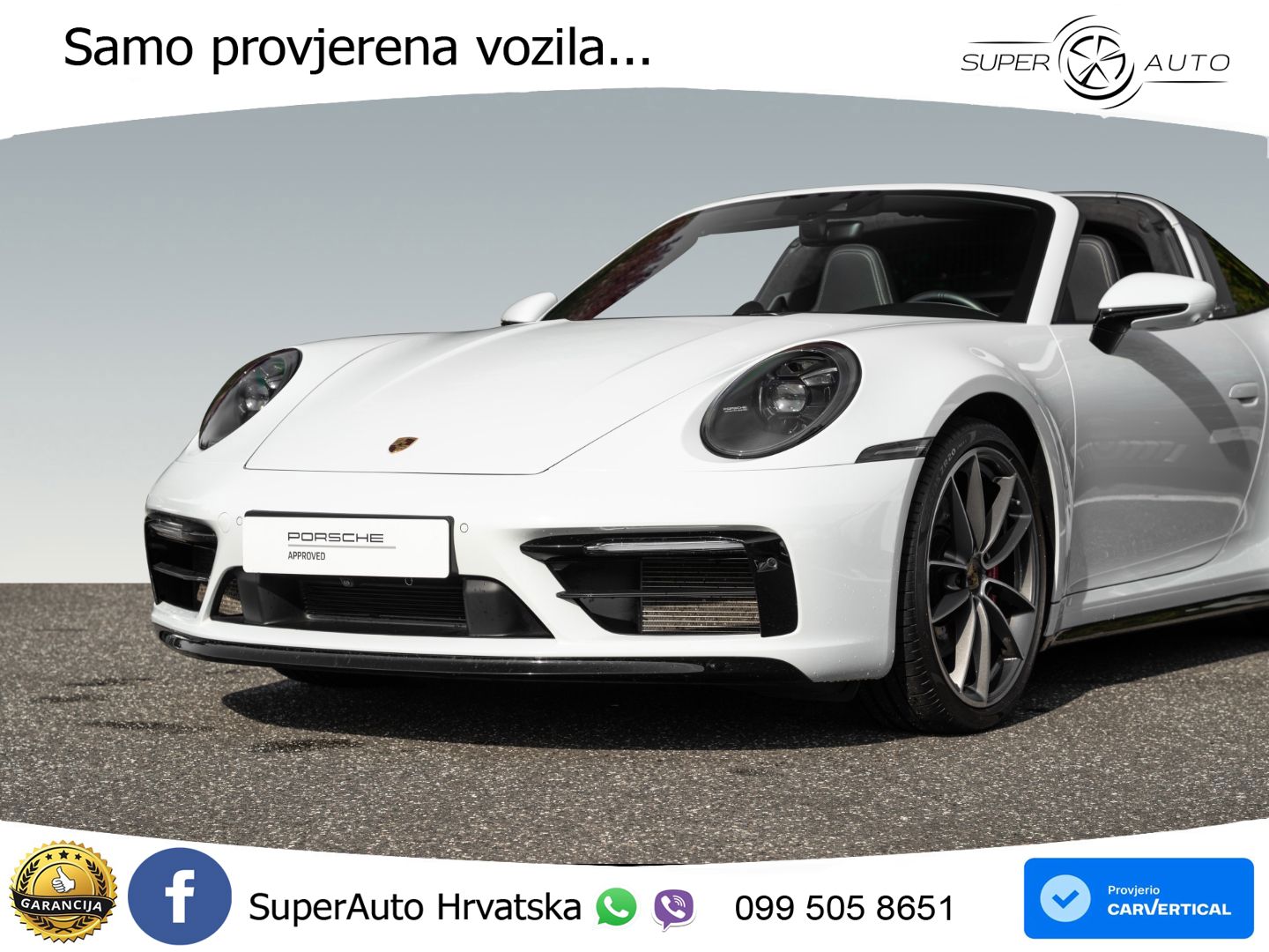 Porsche 911 Targa 4S 3.0 (450 KS) PDK