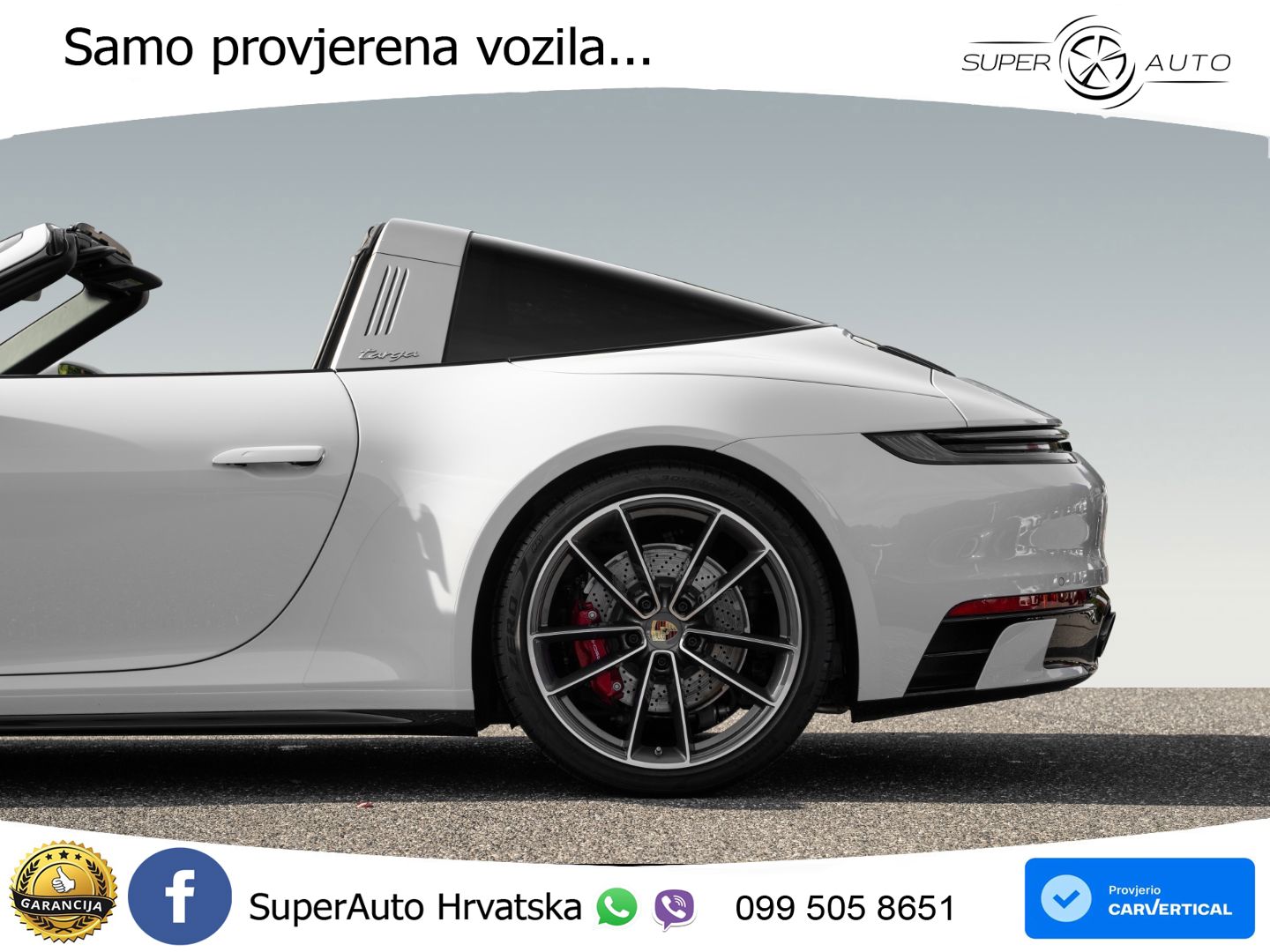 Porsche 911 Targa 4S 3.0 (450 KS) PDK