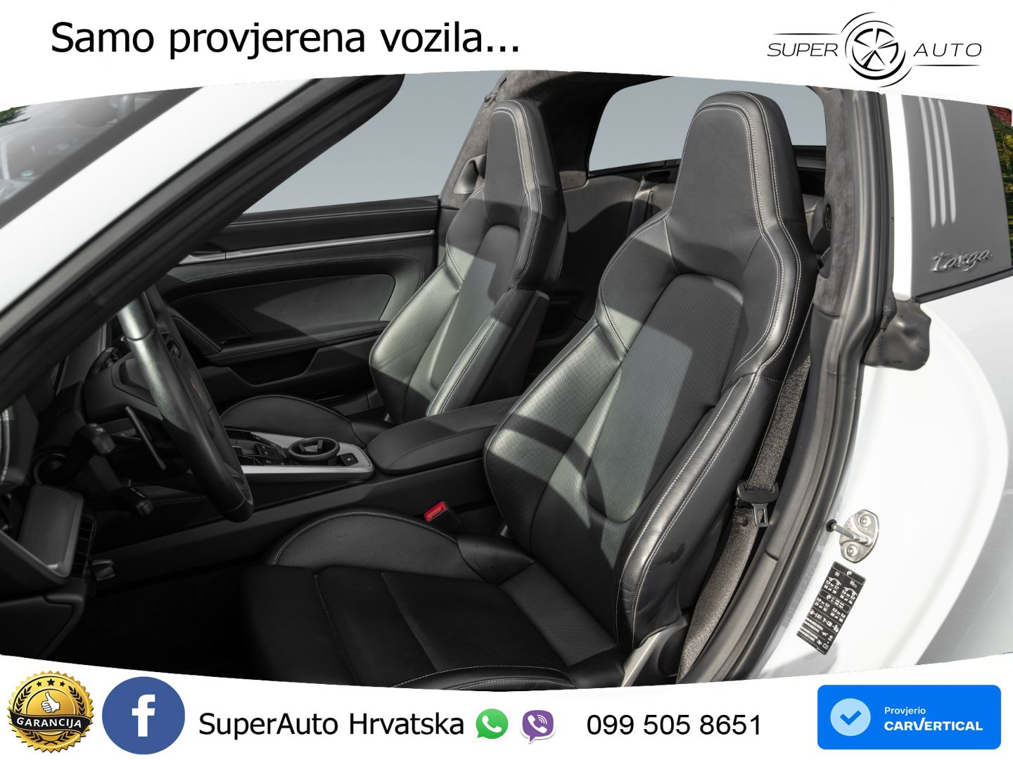Porsche 911 Targa 4S 3.0 (450 KS) PDK