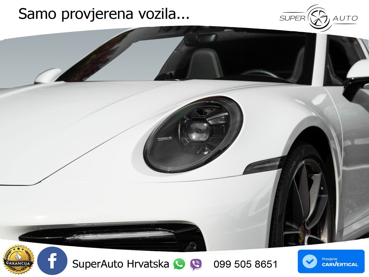 Porsche 911 Targa 4S 3.0 (450 KS) PDK