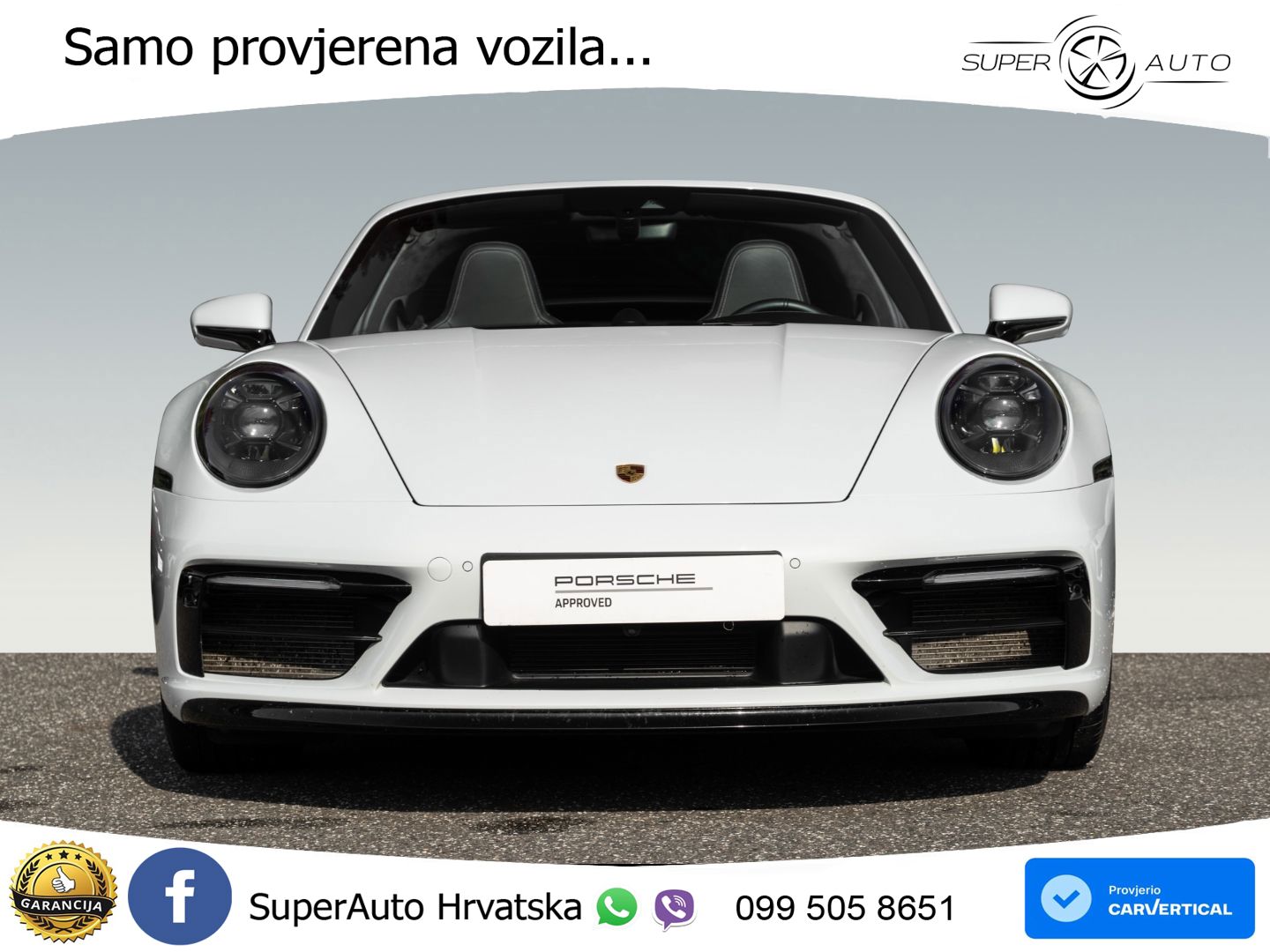 Porsche 911 Targa 4S 3.0 (450 KS) PDK