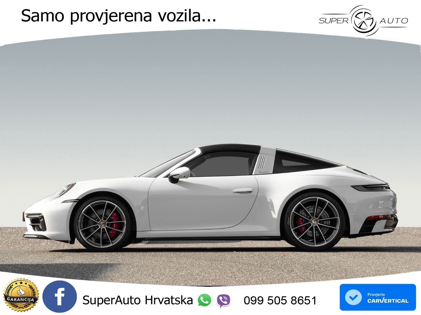 Porsche 911 Targa 4S 3.0 (450 KS) PDK