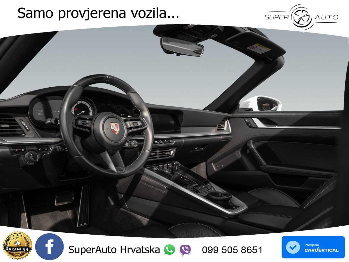 Porsche 911 Targa 4S 3.0 (450 KS) PDK
