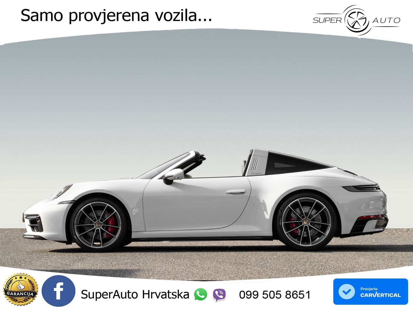 Porsche 911 Targa 4S 3.0 (450 KS) PDK