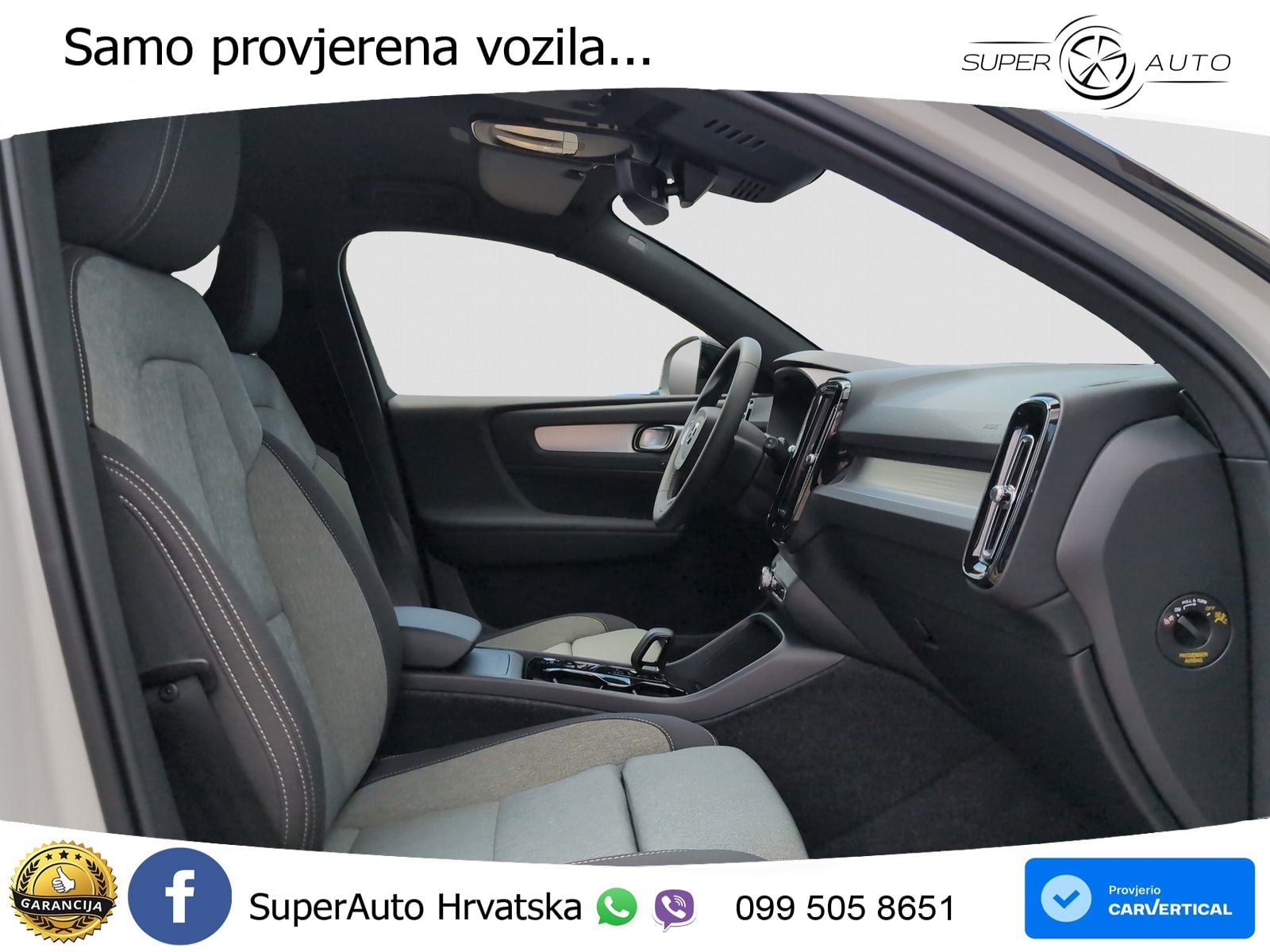 Volvo XC40 2.0 B3 163 KS Automatic LED+GR SJED+ACC