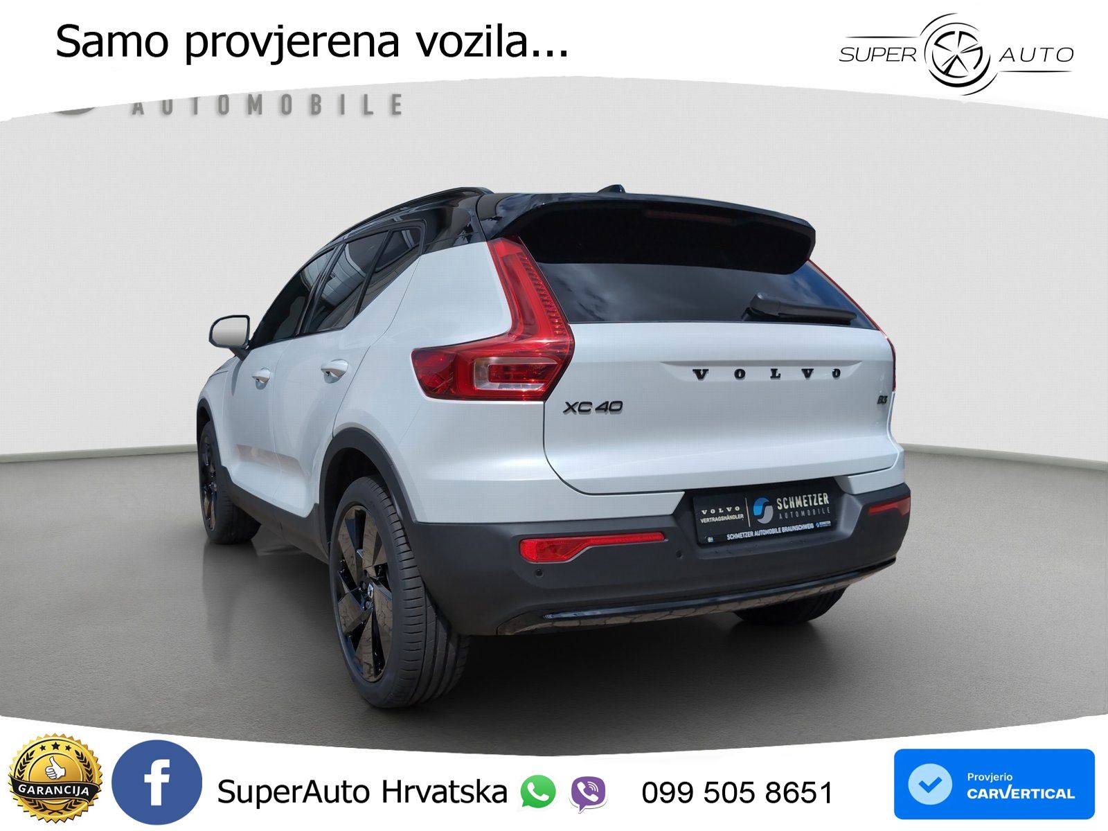 Volvo XC40 2.0 B3 163 KS Automatic LED+GR SJED+ACC
