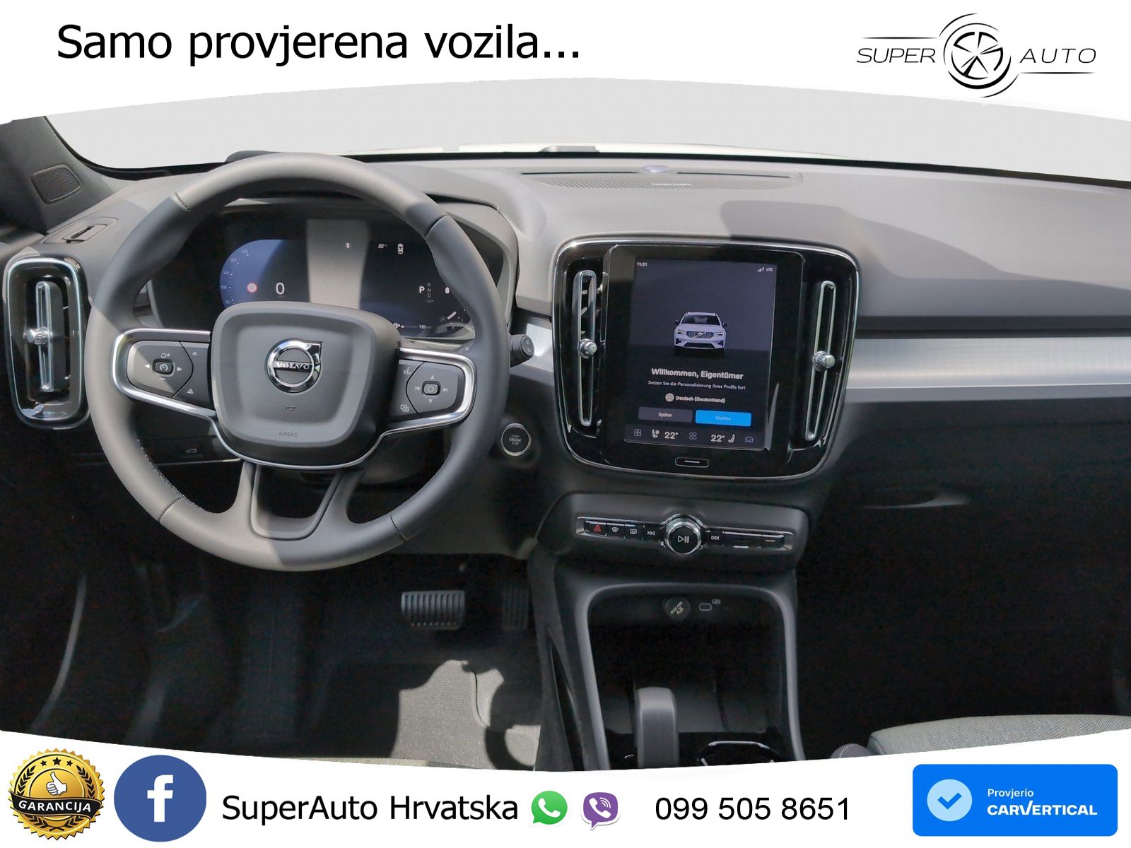 Volvo XC40 2.0 B3 163 KS Automatic LED+GR SJED+ACC