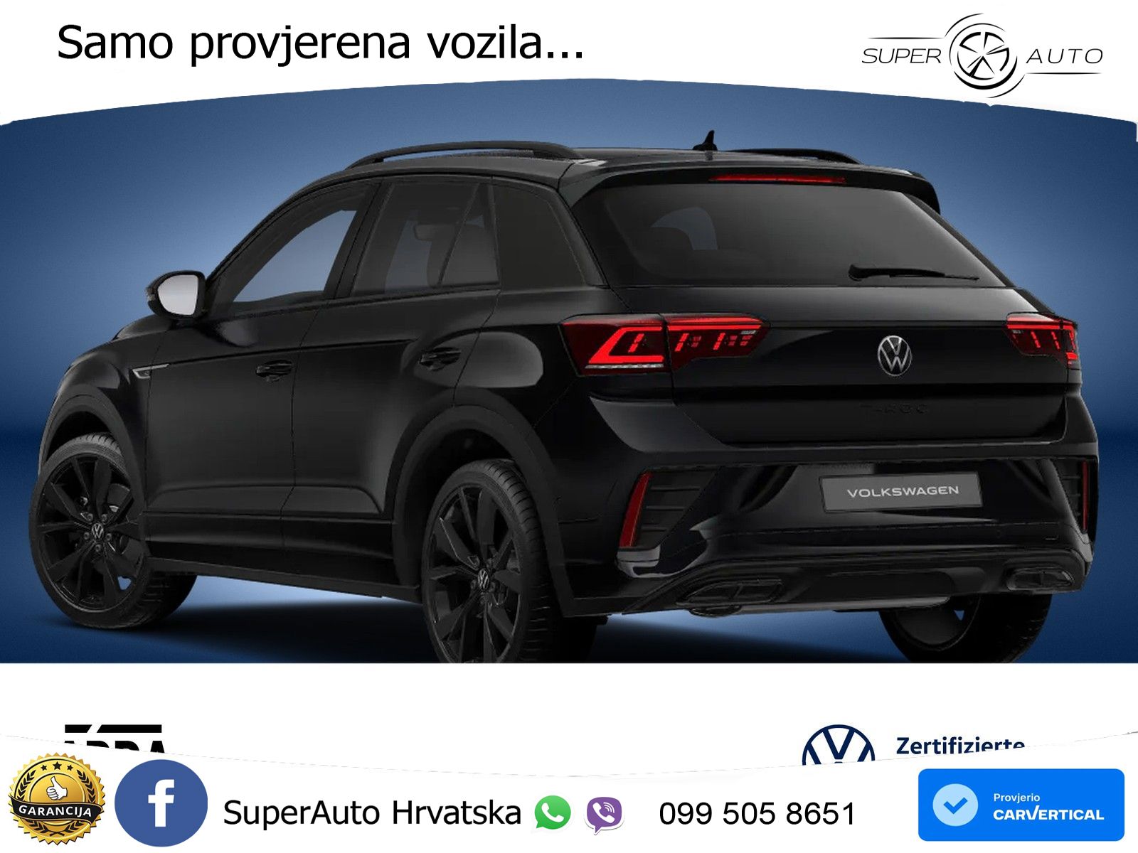 Volkswagen T-Roc I 1.5 TSI (150 KS) MATRIX+GR SJED+KAM