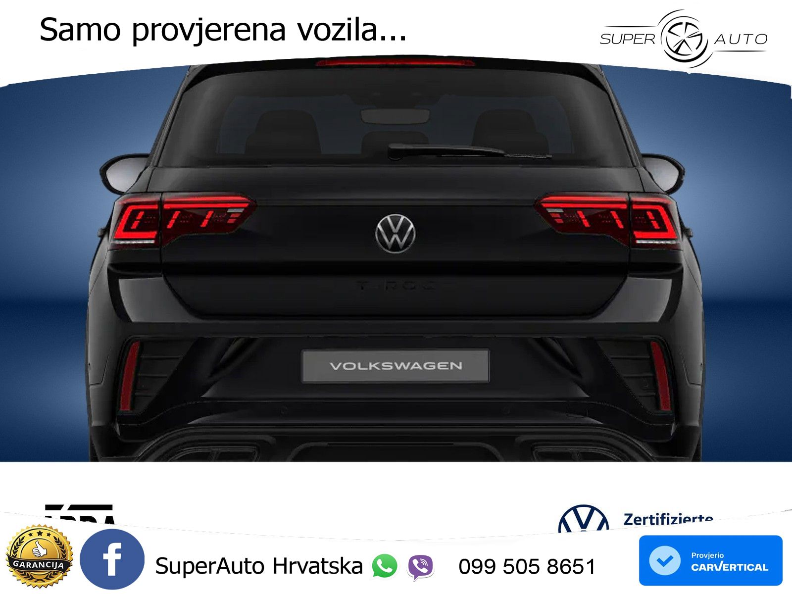 Volkswagen T-Roc I 1.5 TSI (150 KS) MATRIX+GR SJED+KAM