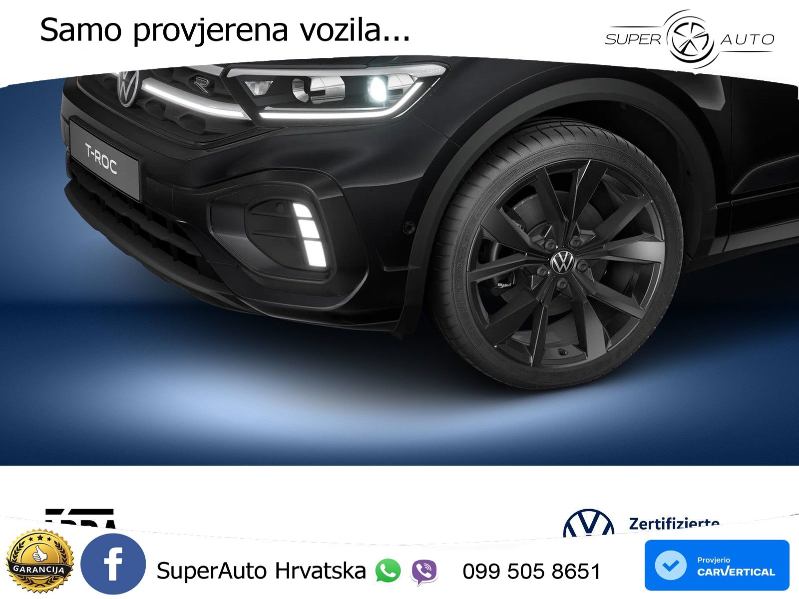Volkswagen T-Roc I 1.5 TSI (150 KS) MATRIX+GR SJED+KAM