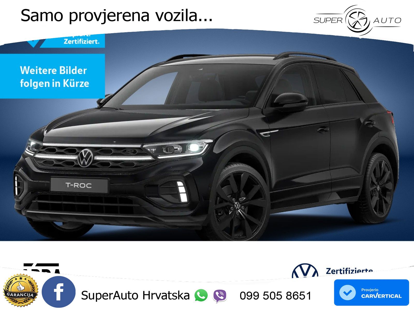 Volkswagen T-Roc I 1.5 TSI (150 KS) MATRIX+GR SJED+KAM