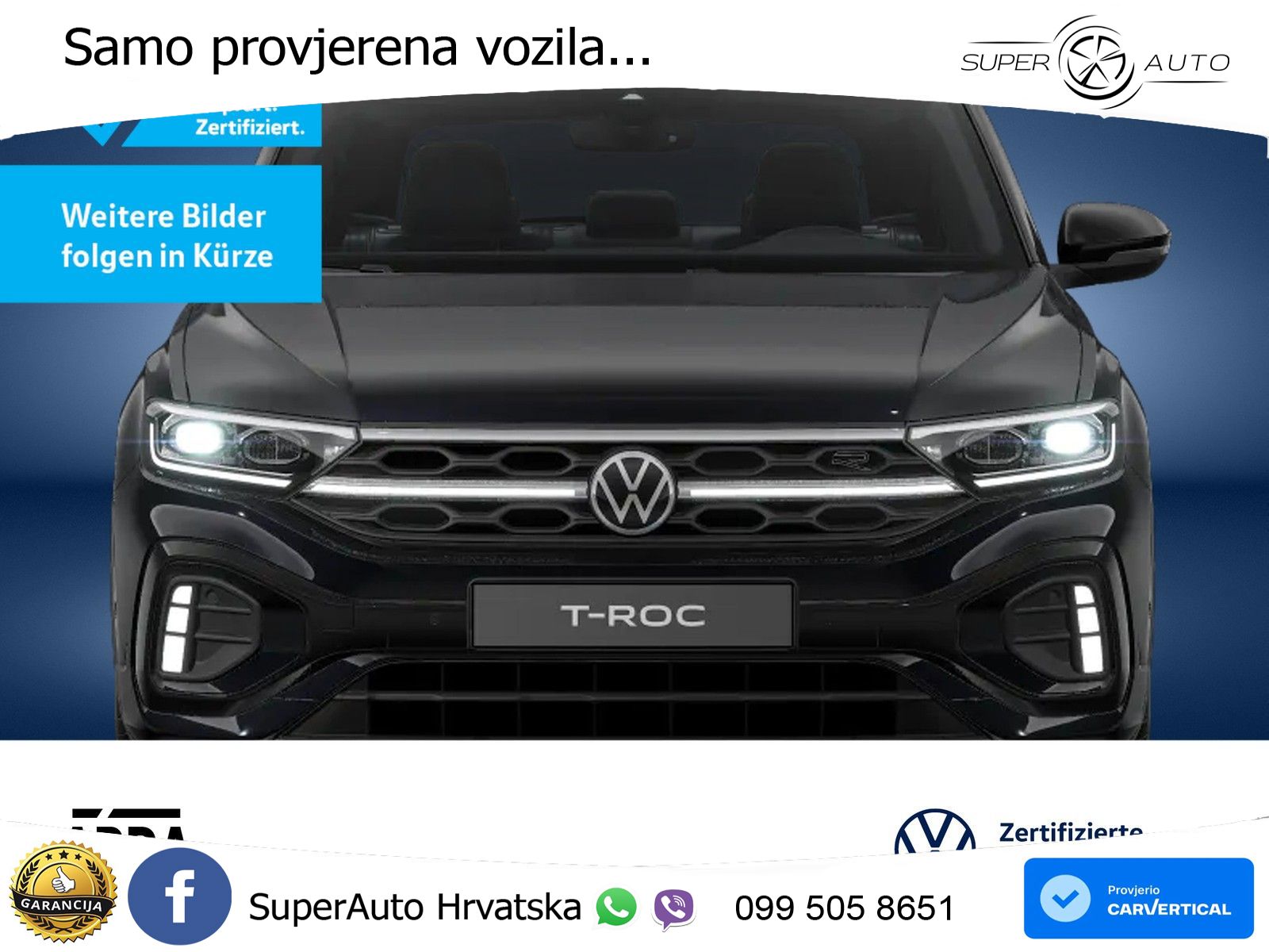 Volkswagen T-Roc I 1.5 TSI (150 KS) MATRIX+GR SJED+KAM