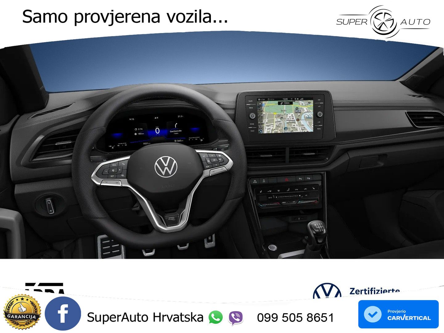 Volkswagen T-Roc I 1.5 TSI (150 KS) MATRIX+GR SJED+KAM