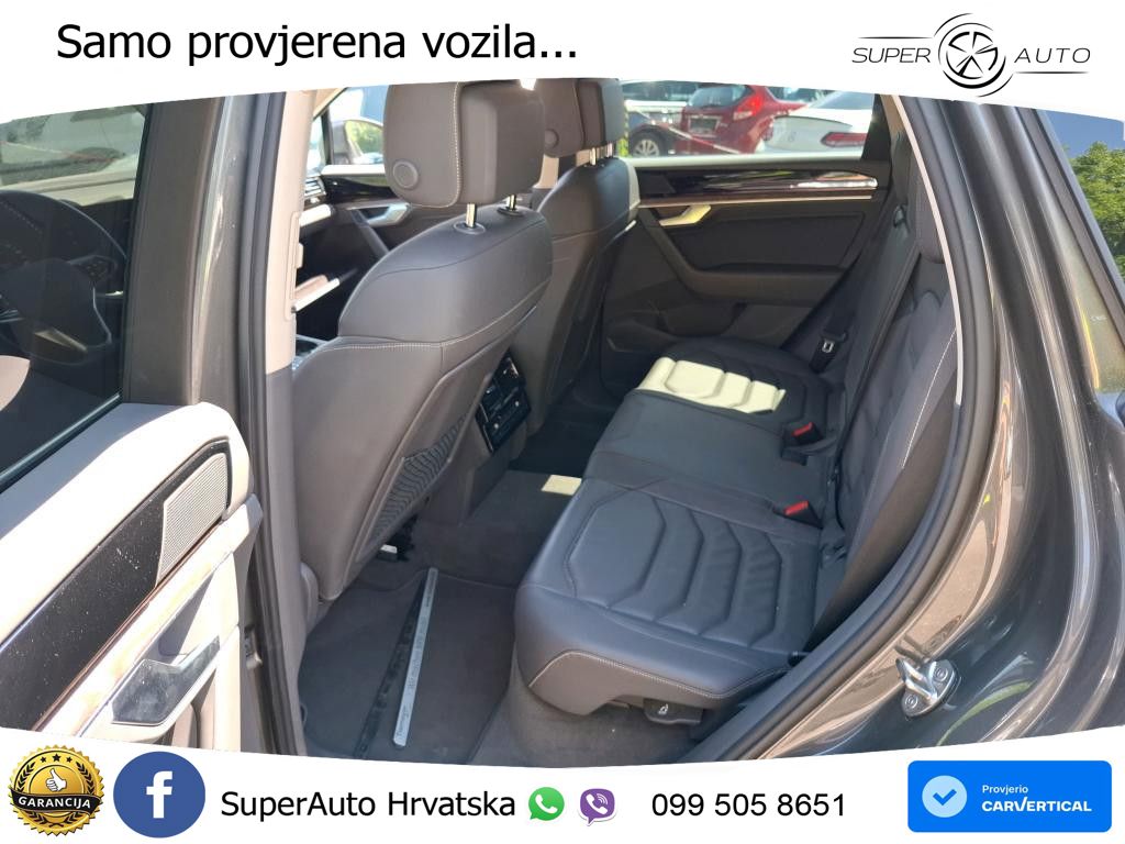 Volkswagen Touareg 3.0 V6 TDI (231 KS) 4MOTION Tiptronic LED+GR SJED+ACC