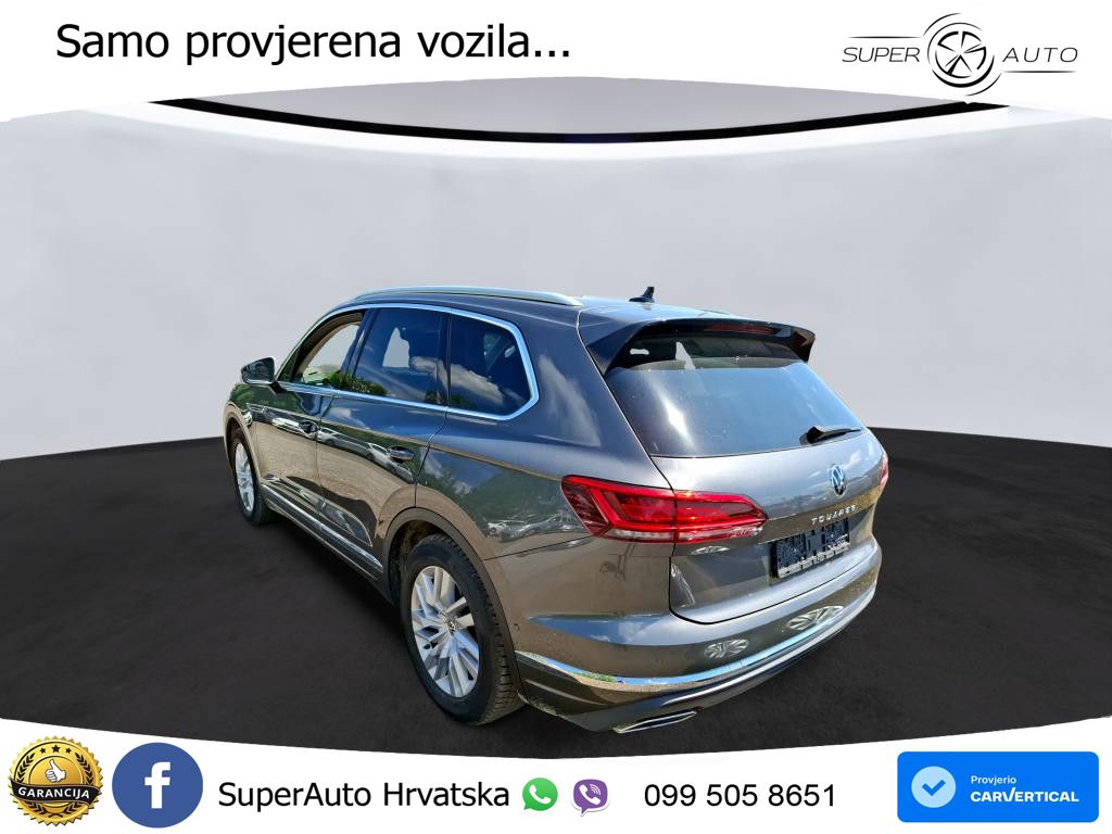 Volkswagen Touareg 3.0 V6 TDI (231 KS) 4MOTION Tiptronic LED+GR SJED+ACC