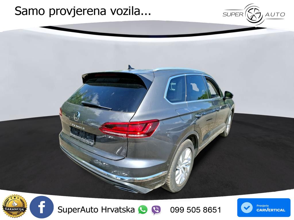 Volkswagen Touareg 3.0 V6 TDI (231 KS) 4MOTION Tiptronic LED+GR SJED+ACC