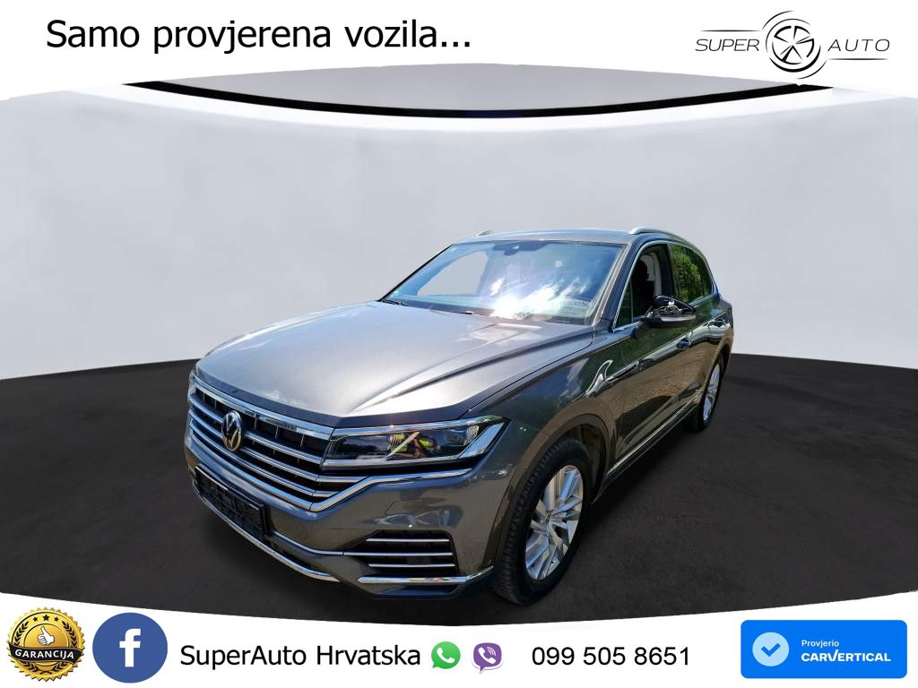 Volkswagen Touareg 3.0 V6 TDI (231 KS) 4MOTION Tiptronic LED+GR SJED+ACC