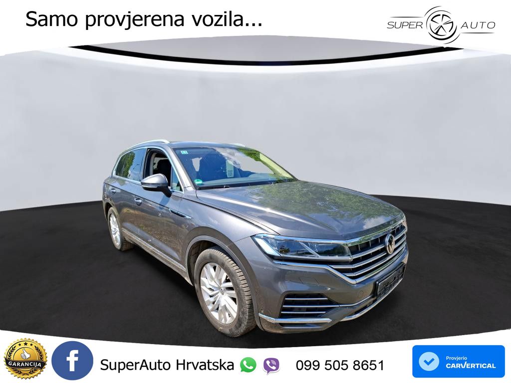 Volkswagen Touareg 3.0 V6 TDI (231 KS) 4MOTION Tiptronic LED+GR SJED+ACC