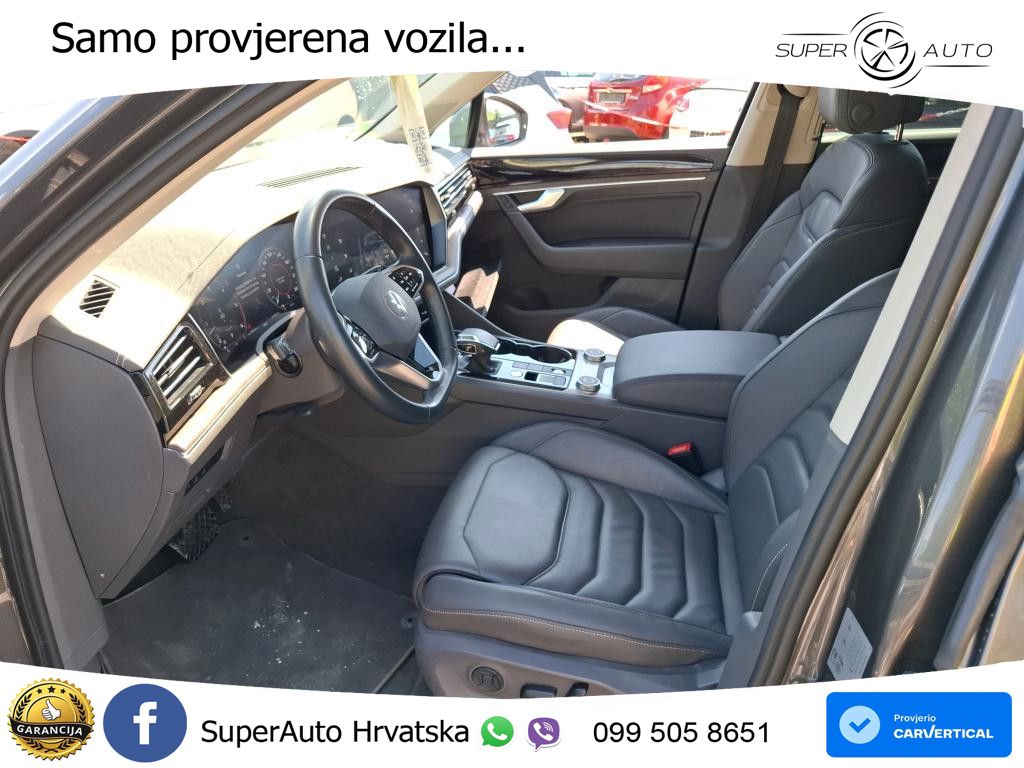 Volkswagen Touareg 3.0 V6 TDI (231 KS) 4MOTION Tiptronic LED+GR SJED+ACC