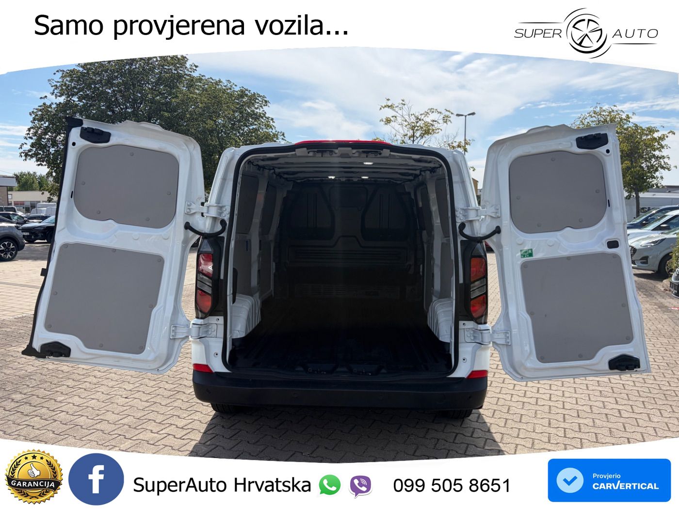 Ford Transit Custom 2.0 320 L2 FWD Trend SYNC4*KLIMAA 136 KS