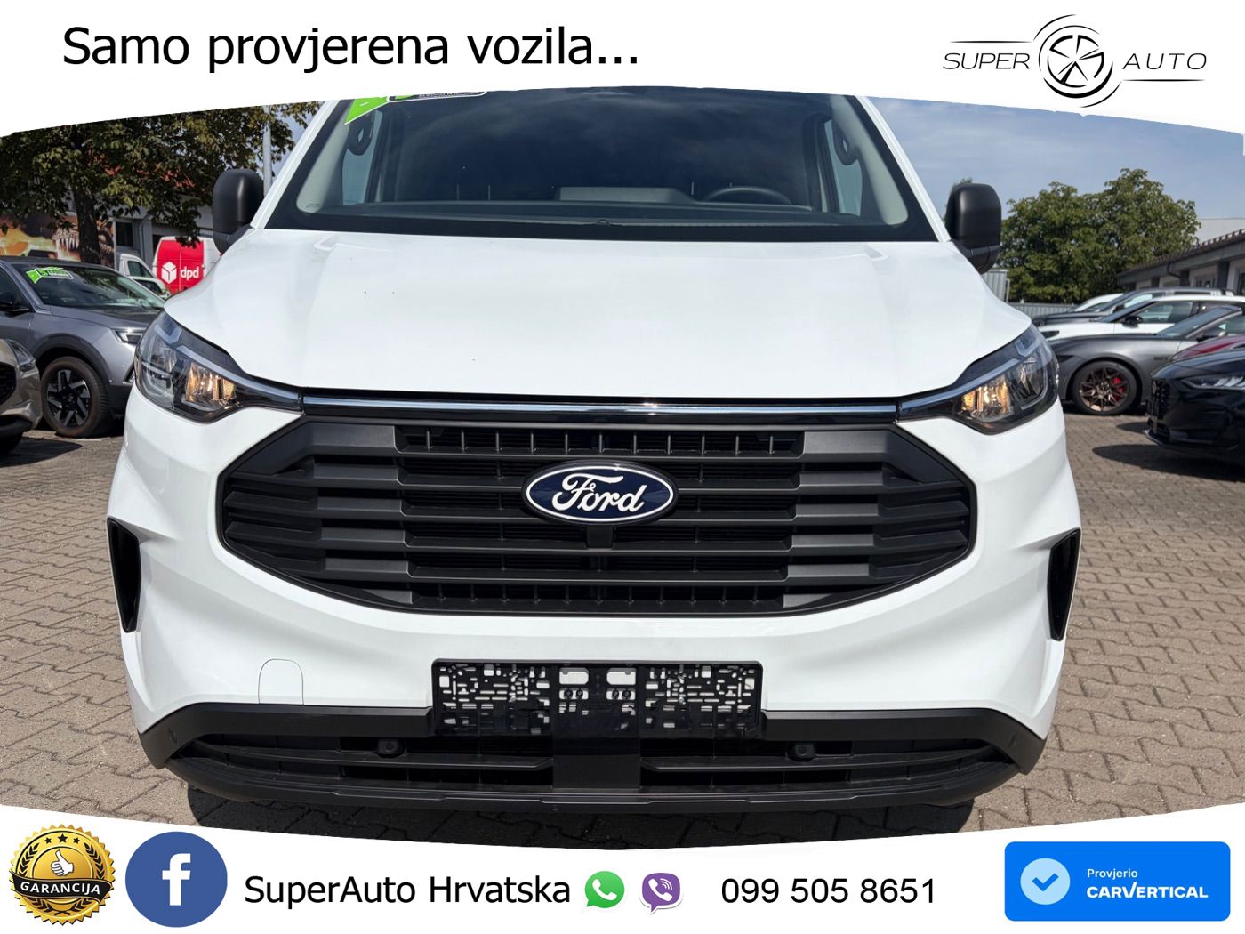 Ford Transit Custom 2.0 320 L2 FWD Trend SYNC4*KLIMAA 136 KS
