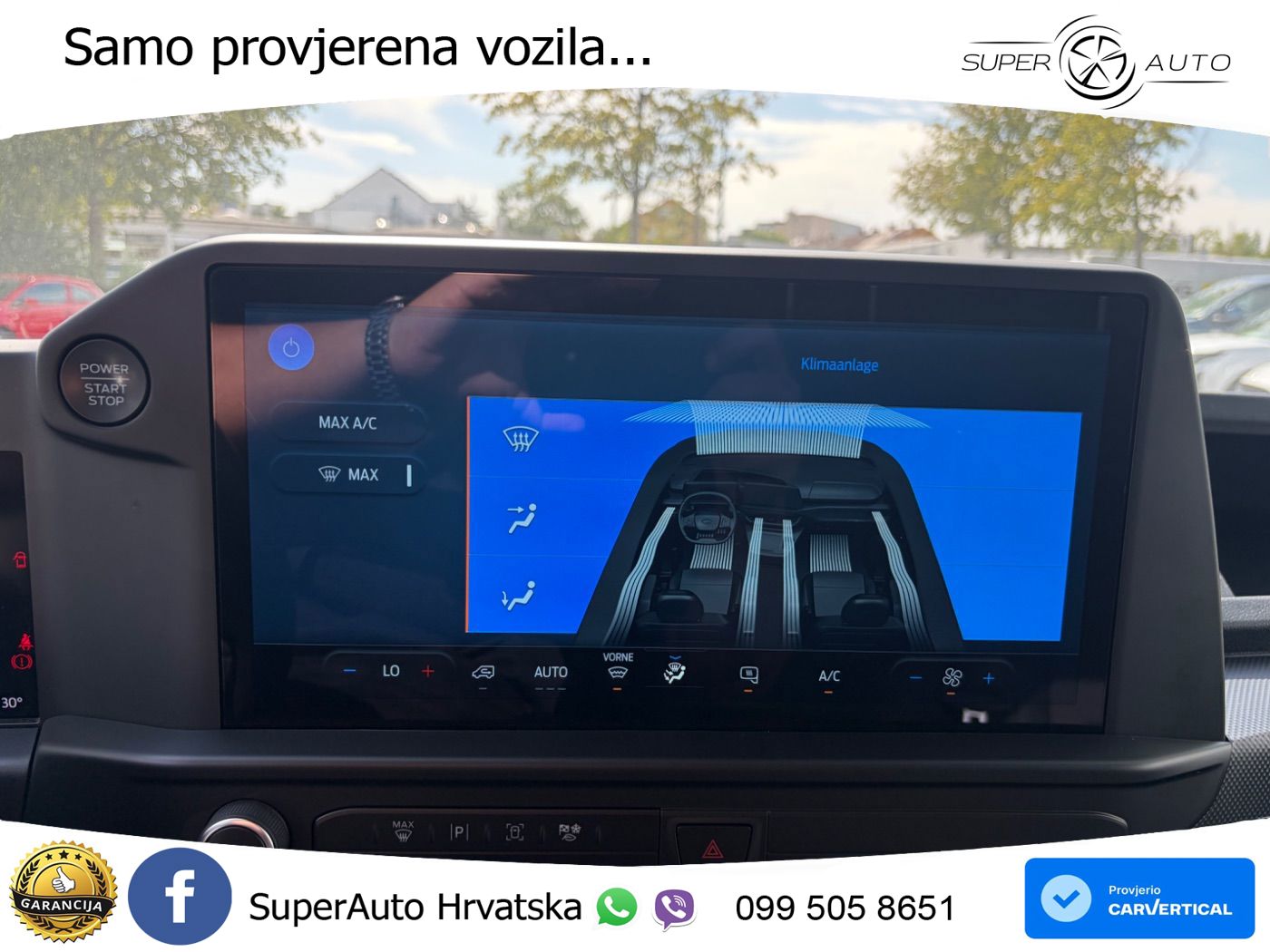 Ford Transit Custom 2.0 320 L2 FWD Trend SYNC4*KLIMAA 136 KS