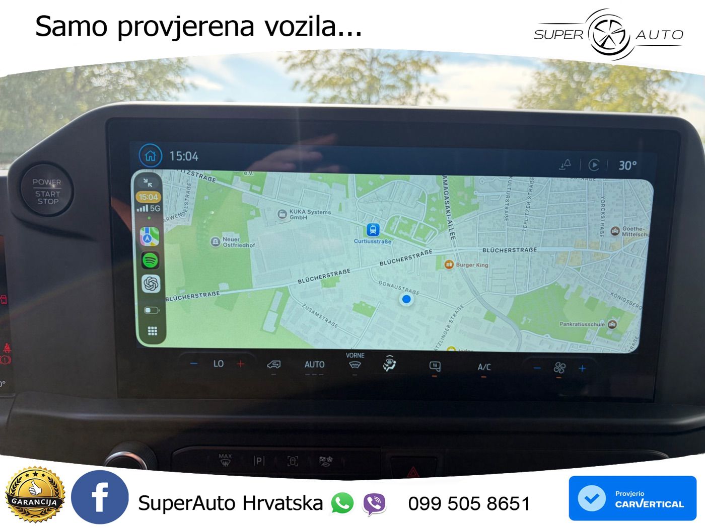 Ford Transit Custom 2.0 320 L2 FWD Trend SYNC4*KLIMAA 136 KS