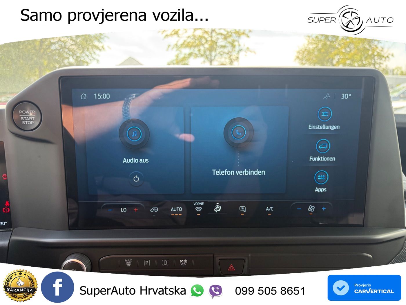 Ford Transit Custom 2.0 320 L2 FWD Trend SYNC4*KLIMAA 136 KS