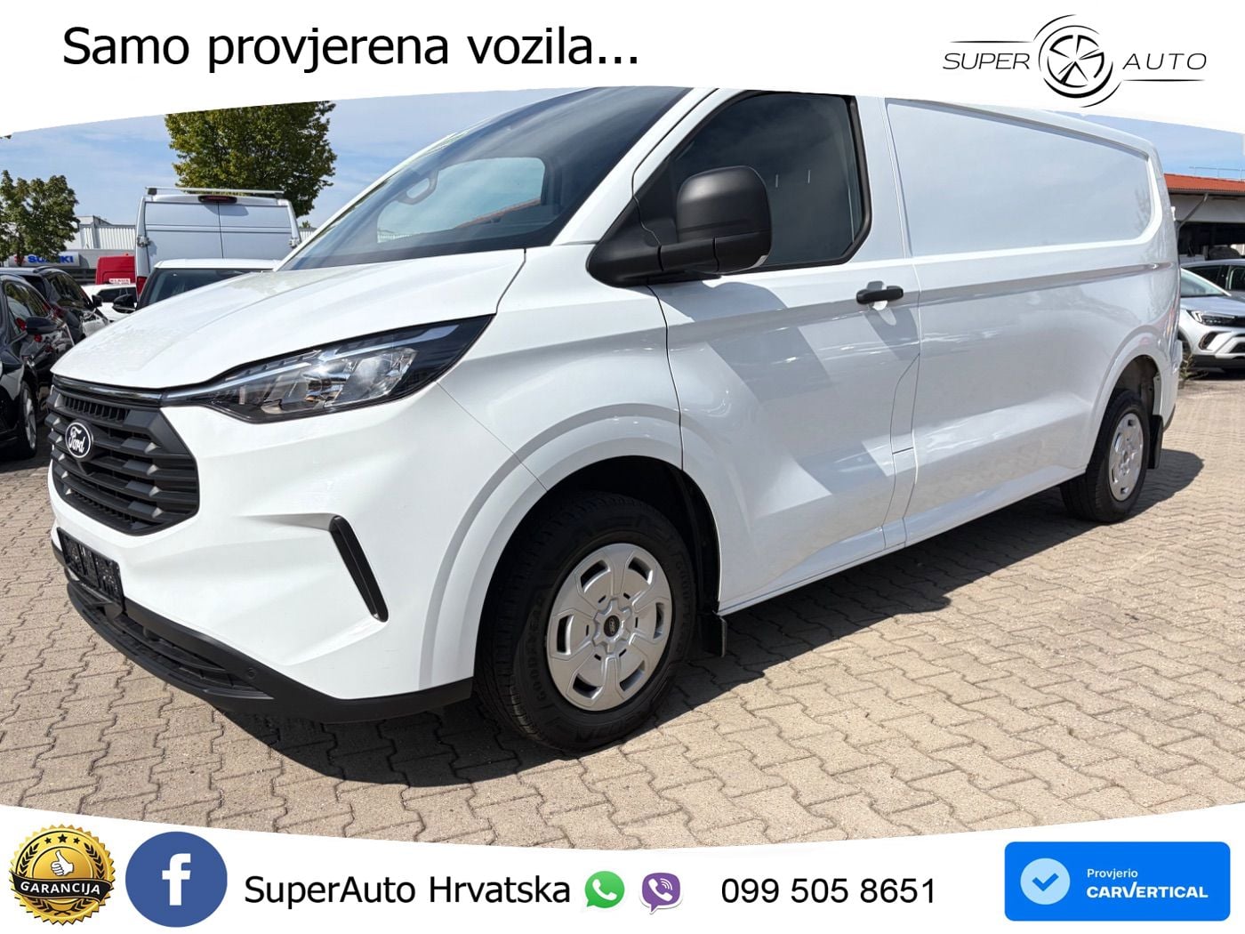 Ford Transit Custom 2.0 320 L2 FWD Trend SYNC4*KLIMAA 136 KS