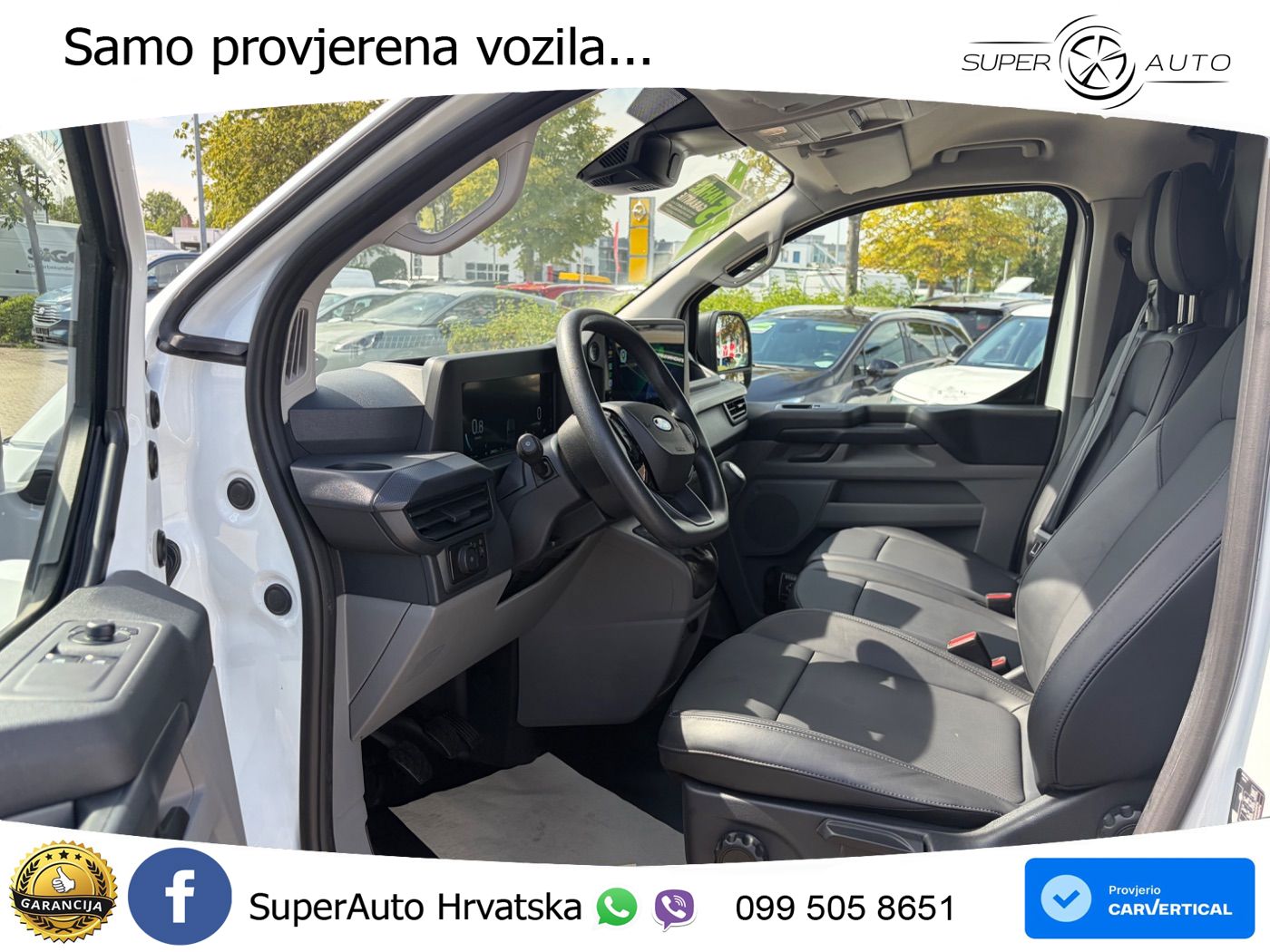 Ford Transit Custom 2.0 320 L2 FWD Trend SYNC4*KLIMAA 136 KS