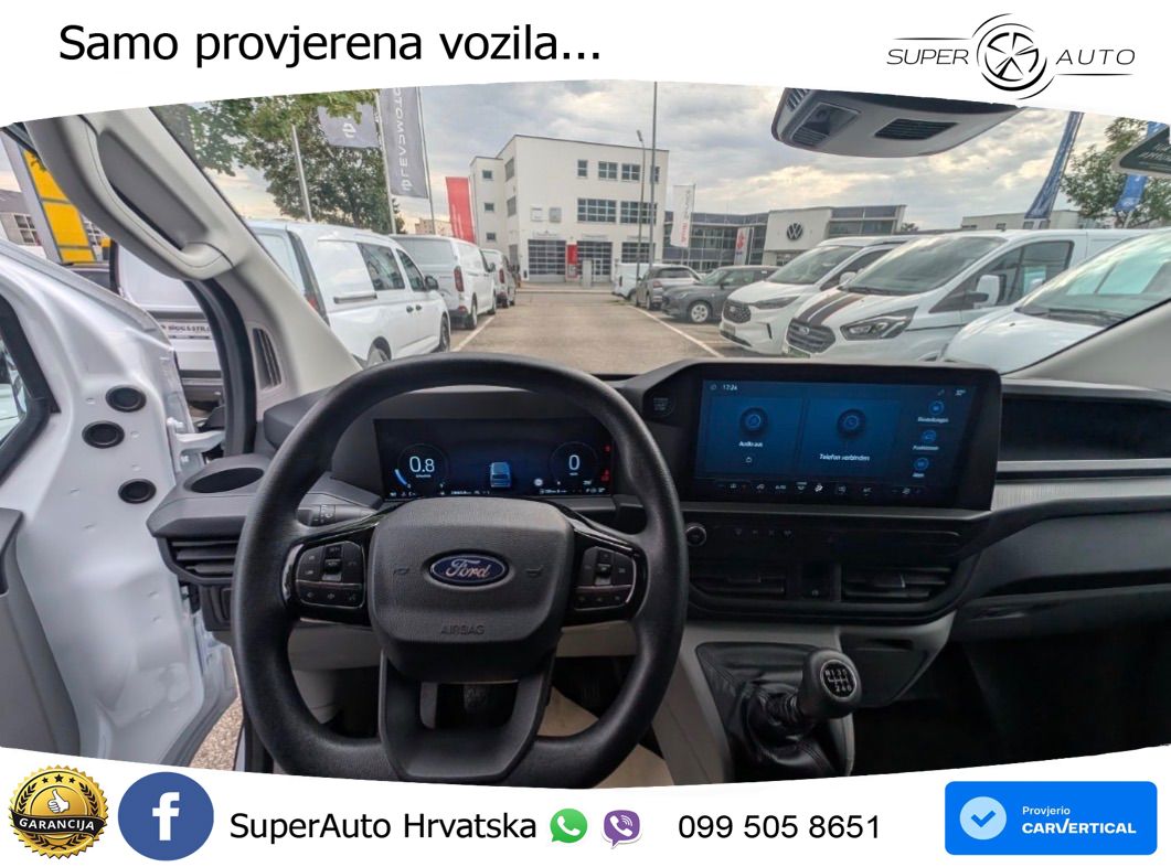Ford Transit Custom 2.0 320 L2 FWD Trend SYNC4*KLIMAA 136 KS