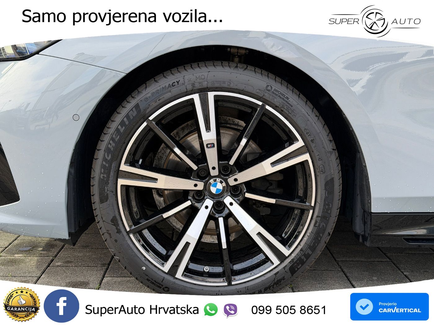 BMW 520d Touring (197 KS) Steptronic M Sport LED+GR SJED+ACC