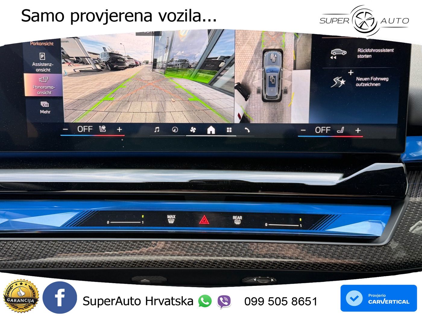 BMW 520d Touring (197 KS) Steptronic M Sport LED+GR SJED+ACC